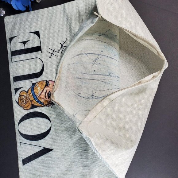 Cinderella Princess Accent Pillowcase Throw Pillow Cushion Cover Home Decor Sham - Picture 8 of 11